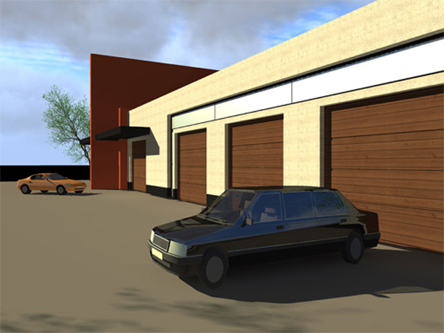 service-station 